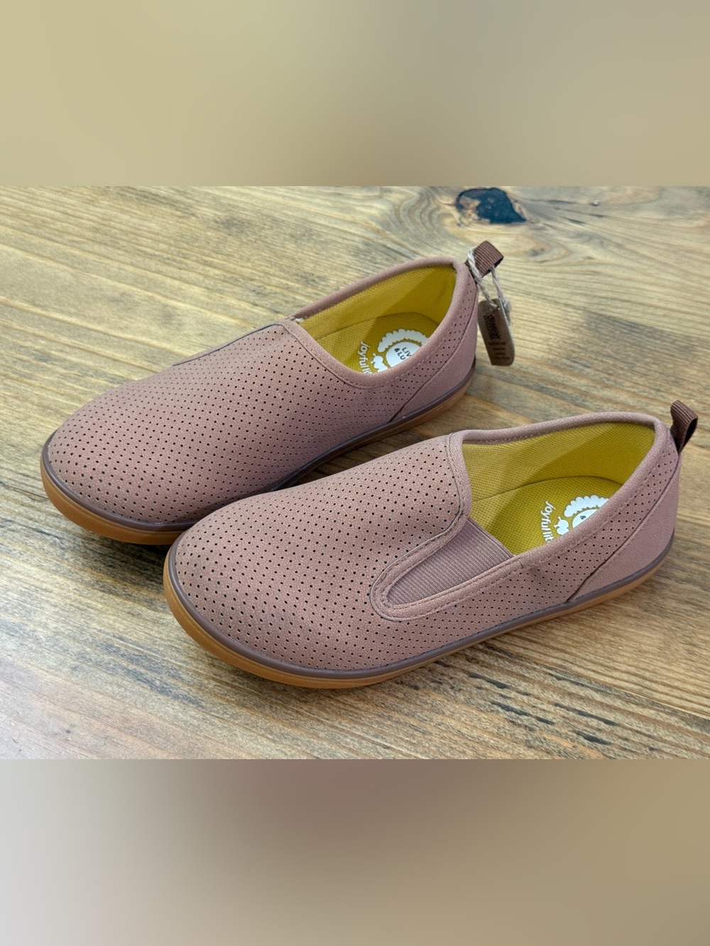 NWT Livie & Luca Little Boys "Ridge Perf" Slip-On Shoes